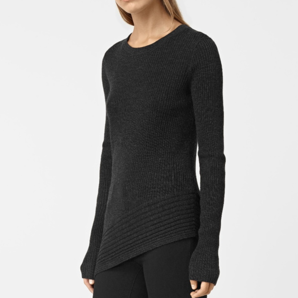All Saints Keld Crew Neck Sweater